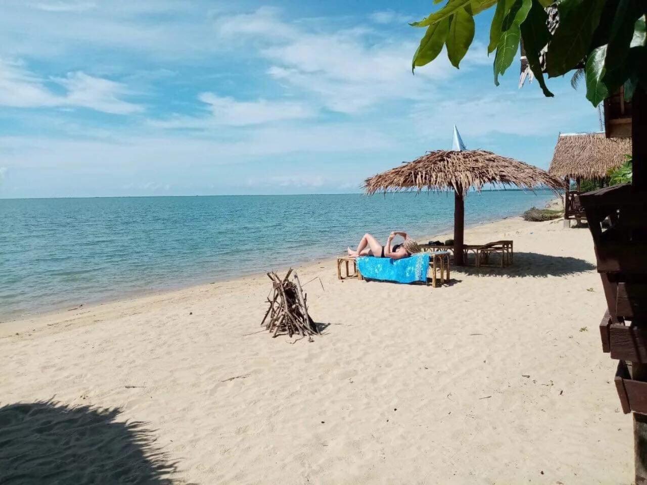 Mecaja Beach House Roxas  Pokój zdjęcie